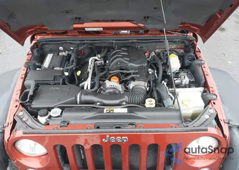 2014 Jeep Wrangler Rubicon z USA, uszkodzony, nr VIN 1C4BJWCGXEL291212